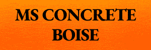 MS Concrete Boise Logo